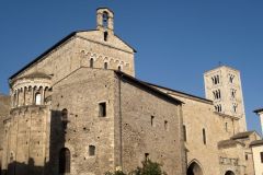 10867909 - anagni (frosinone, lazio, italy) - medieval cathedral