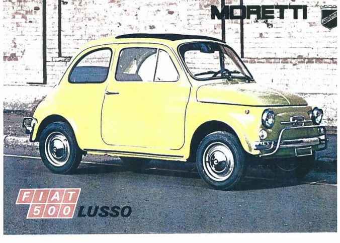 Fiat 500 moretti