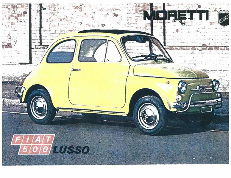 Fiat 500 moretti